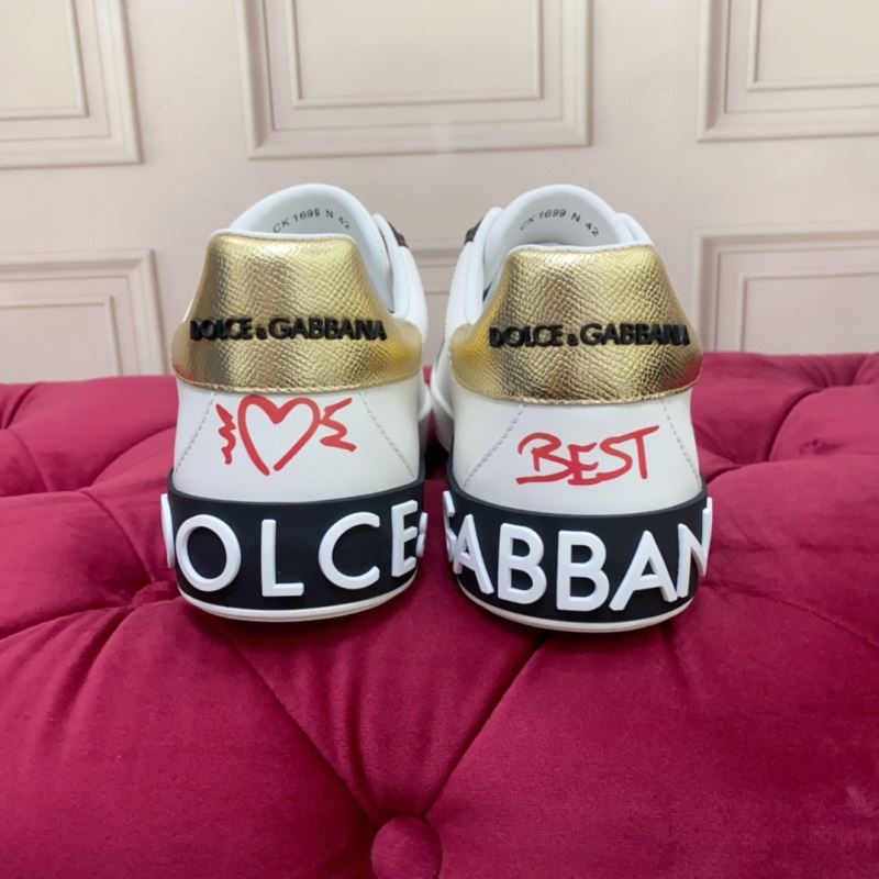 Dolce Gabbana Low Shoes